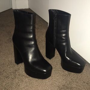 Alexander wang boots